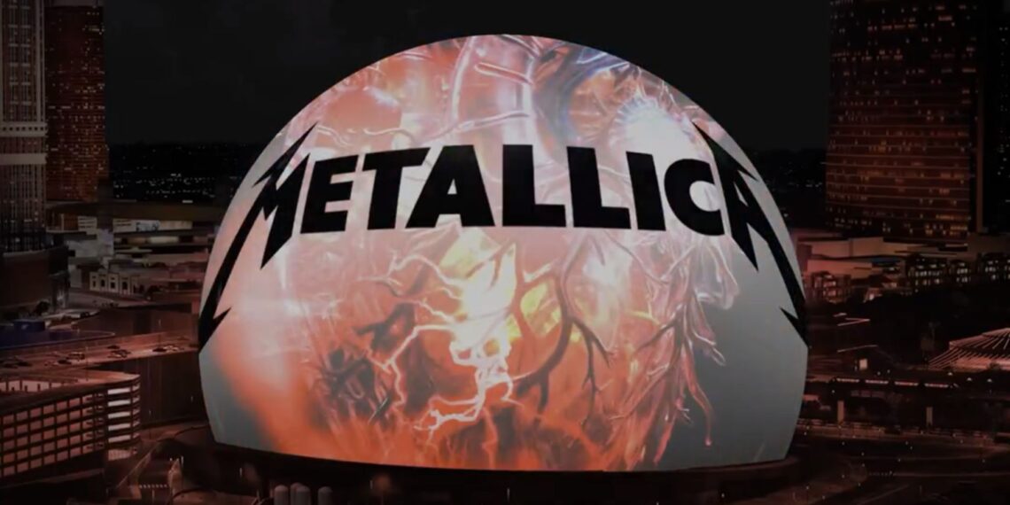 Metallica anuncia su residencia “Life Burns Faster" en The Sphere