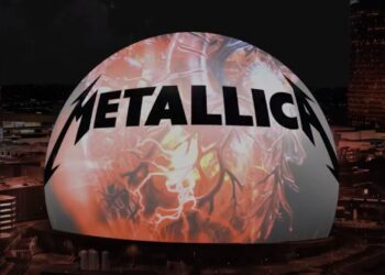 Metallica anuncia su residencia “Life Burns Faster" en The Sphere