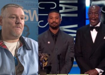 Michael B. Jordan vive incómodo momento en los BAFTA 2026 tras grito racista desde el público