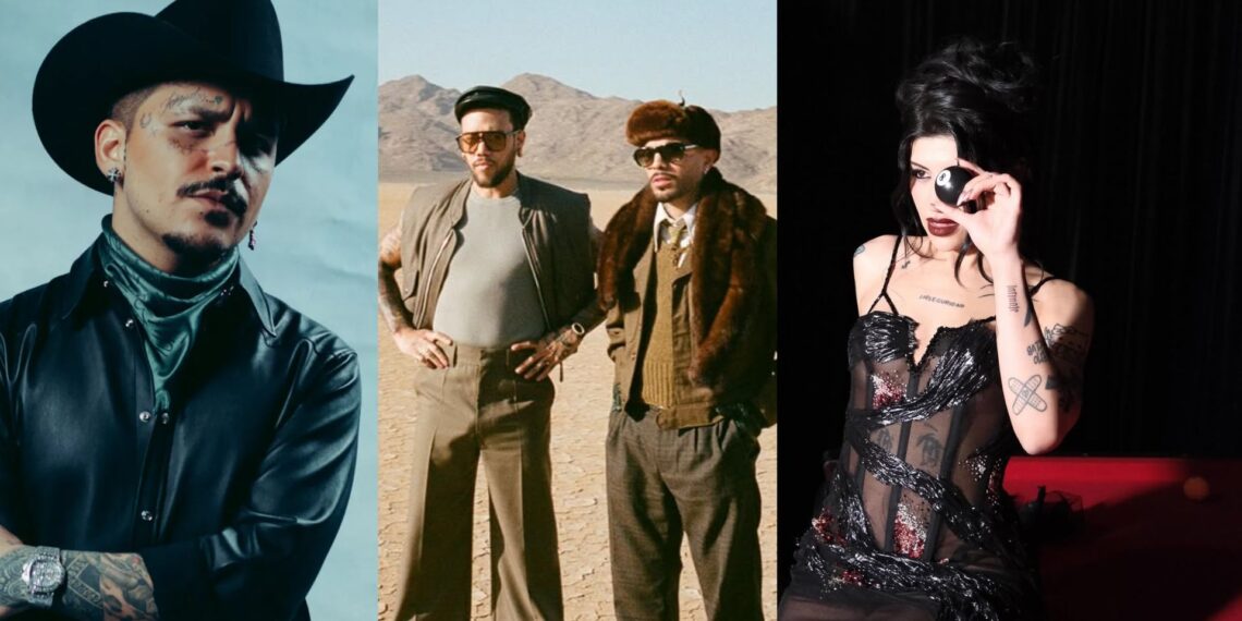 Christian Nodal responde a Cazzu tras la polémica con Rauw Alejandro por “Rosita”