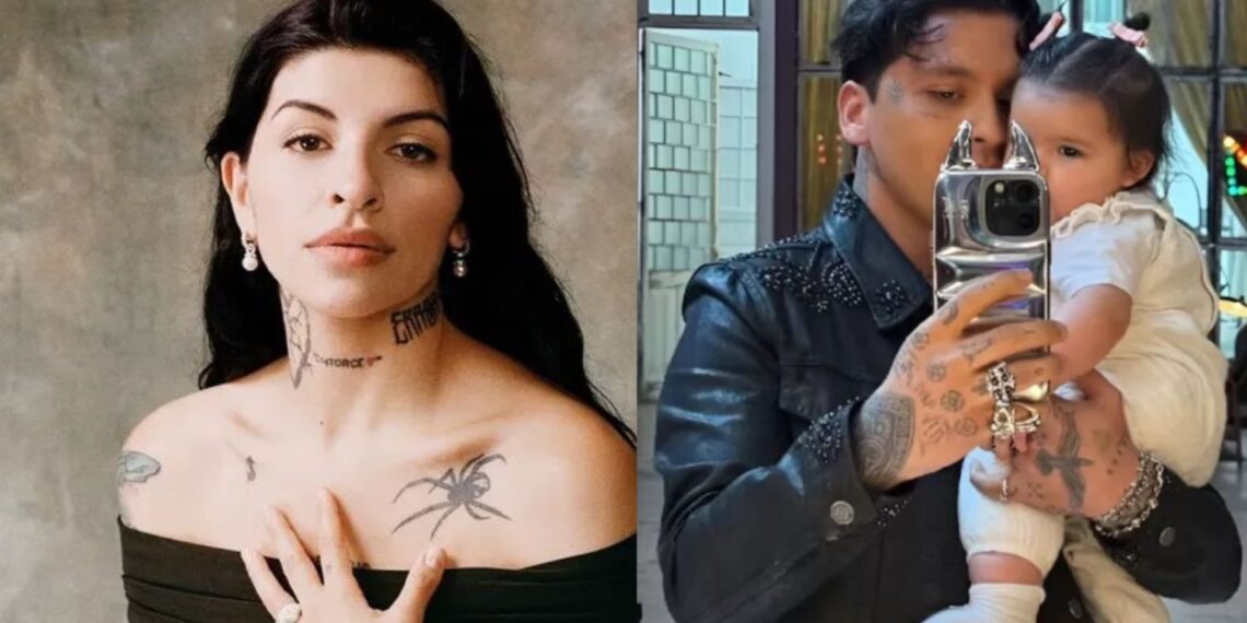 Christian Nodal acusa a Cazzu de impedirle ejercer como padre y aprovechar la situación para promocionar su gira