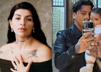 Christian Nodal acusa a Cazzu de impedirle ejercer como padre y aprovechar la situación para promocionar su gira