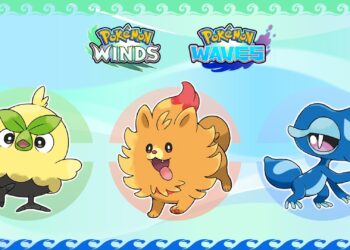 Pokémon Winds & Waves: la nueva era que arranca con motivo del 30º aniversario