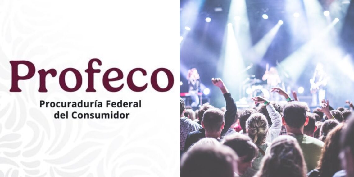 Profeco impulsa nueva regulación para la venta de boletos y busca proteger a consumidores