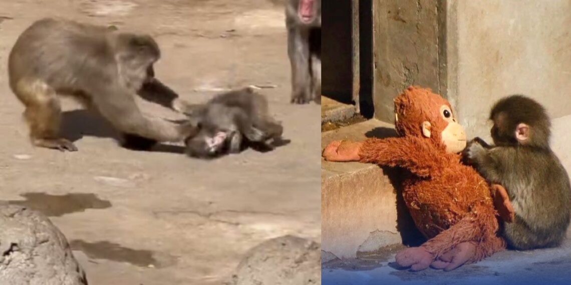 El Zoológico de Ichikawa explica el video viral de Punch: “Fue parte de su socialización, no maltrato”