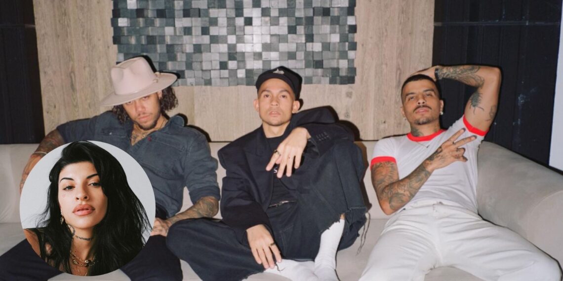 Rauw Alejandro, Tainy y Jhayco responden a la polémica con Cazzu alrededor de “Rosita”