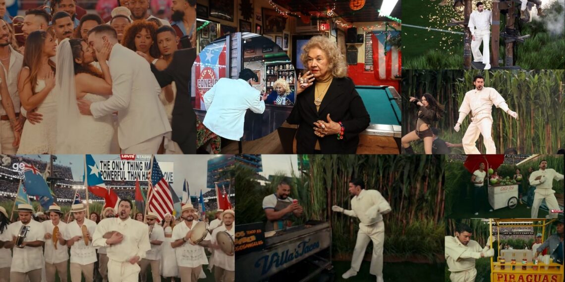 Conoce todas las referencias latinas en el Halftime Show de Bad Bunny en el Super Bowl LX