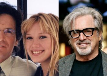 Hilary Duff expresa dolor tras la muerte de Robert Carradine, su “papá” en Lizzie McGuire