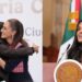Claudia Sheinbaum agradece el reconocimiento de Salma Hayek a los incentivos al cine… la actriz desata críticas