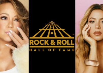 Shakira, Mariah Carey, Iron Maiden y más en la lista de nominados al Salón de la Fama del Rock & Roll 2026