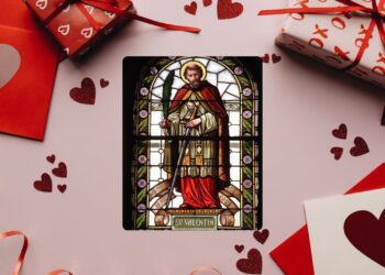 San Valentín: ¿Quién fue el verdadero santo detrás del Día del Amor?