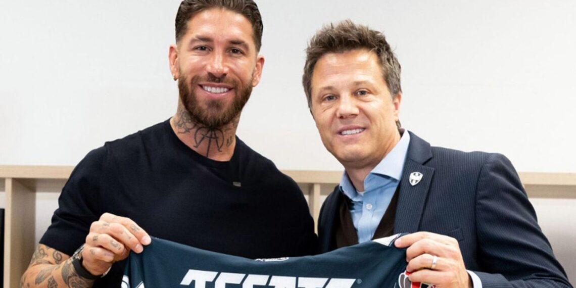 Sergio Ramos responde críticas del Tato Noriega y lo llama “vende humos"