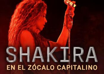 Todo listo para el show gratuito de Shakira en el Zócalo de la CDMX: horarios, calles cerradas, pantallas y más