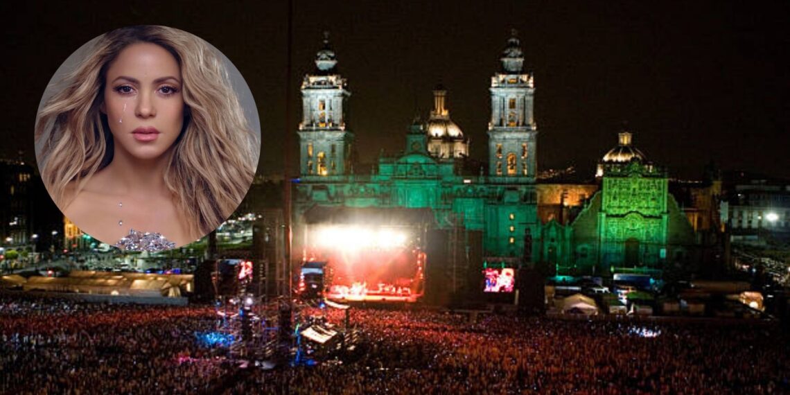 ¿Shakira en el Zócalo? El rumor sobre el concierto gratuito en la CDMX