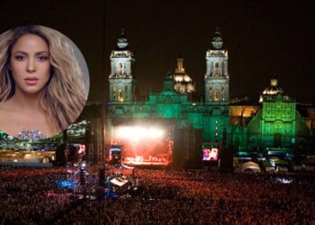 ¿Shakira en el Zócalo? El rumor sobre el concierto gratuito en la CDMX