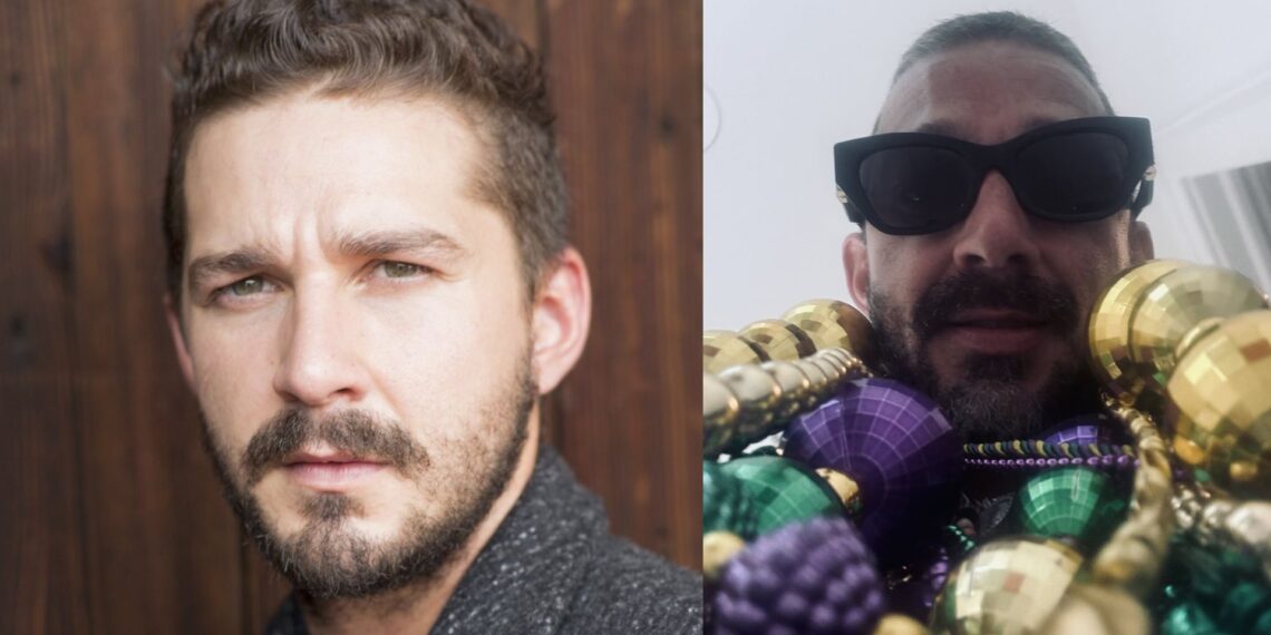 Shia LaBeouf queda en libertad tras ser arrestado por pelea en un bar de Nueva Orleans