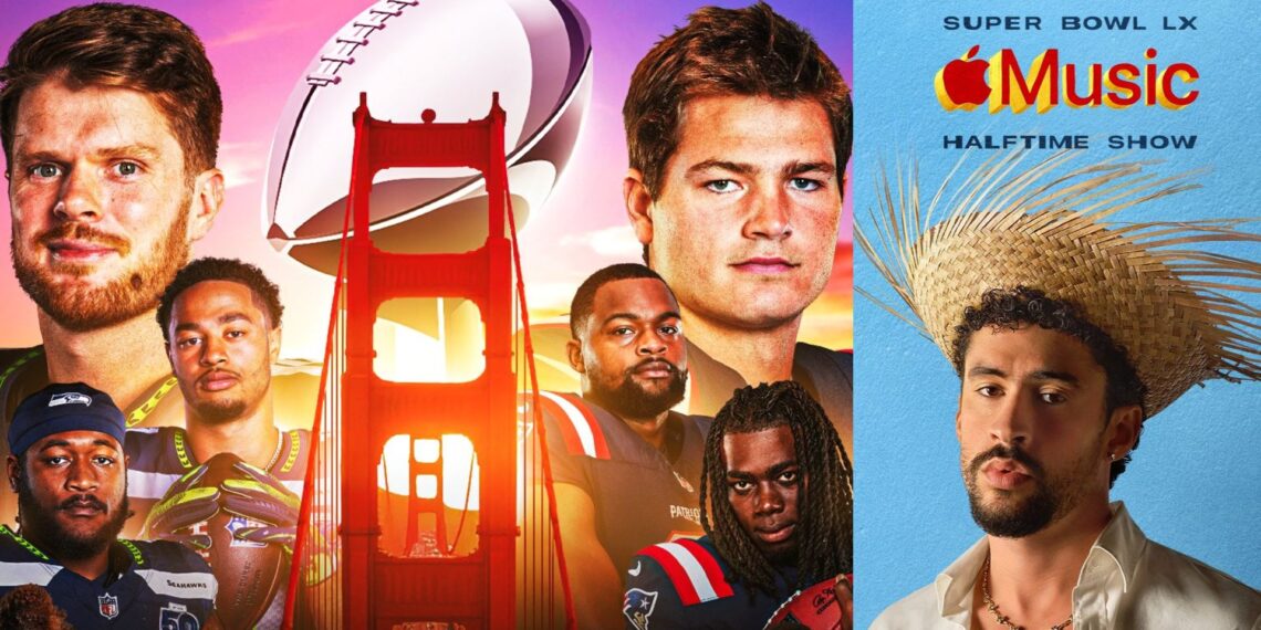 Super Bowl 2026: horarios, cómo verlo en México y el Halftime Show con Bad Bunny