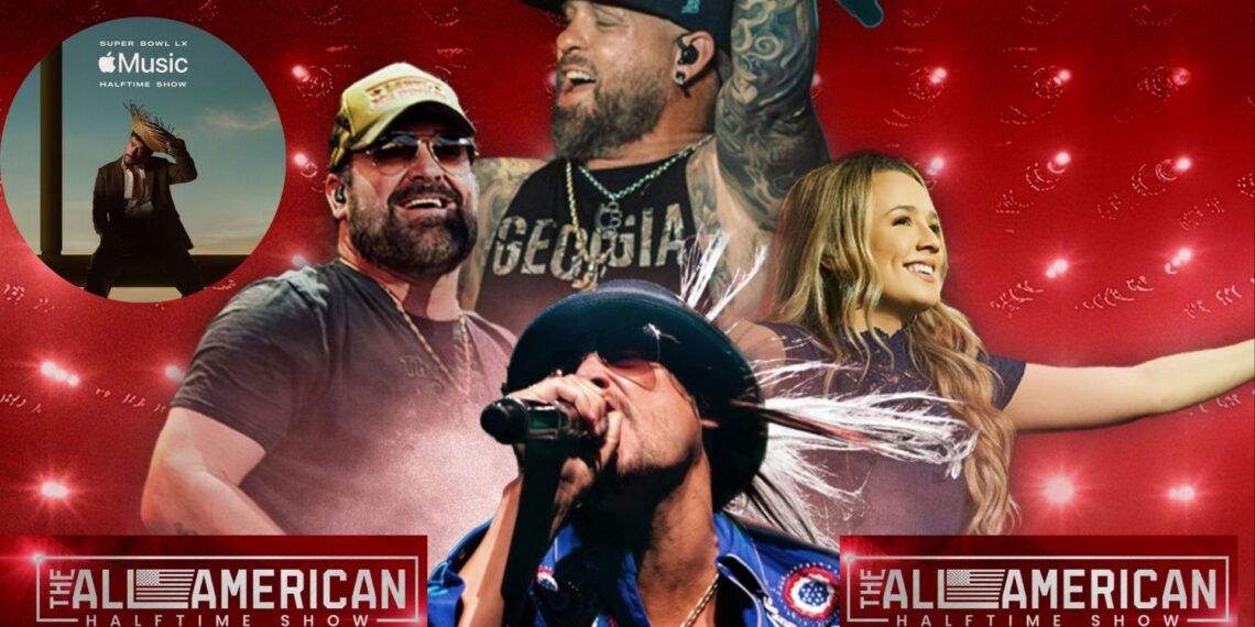 Turning Point USA presenta su propio “Halftime show” como alternativa a Bad Bunny en el Super Bowl