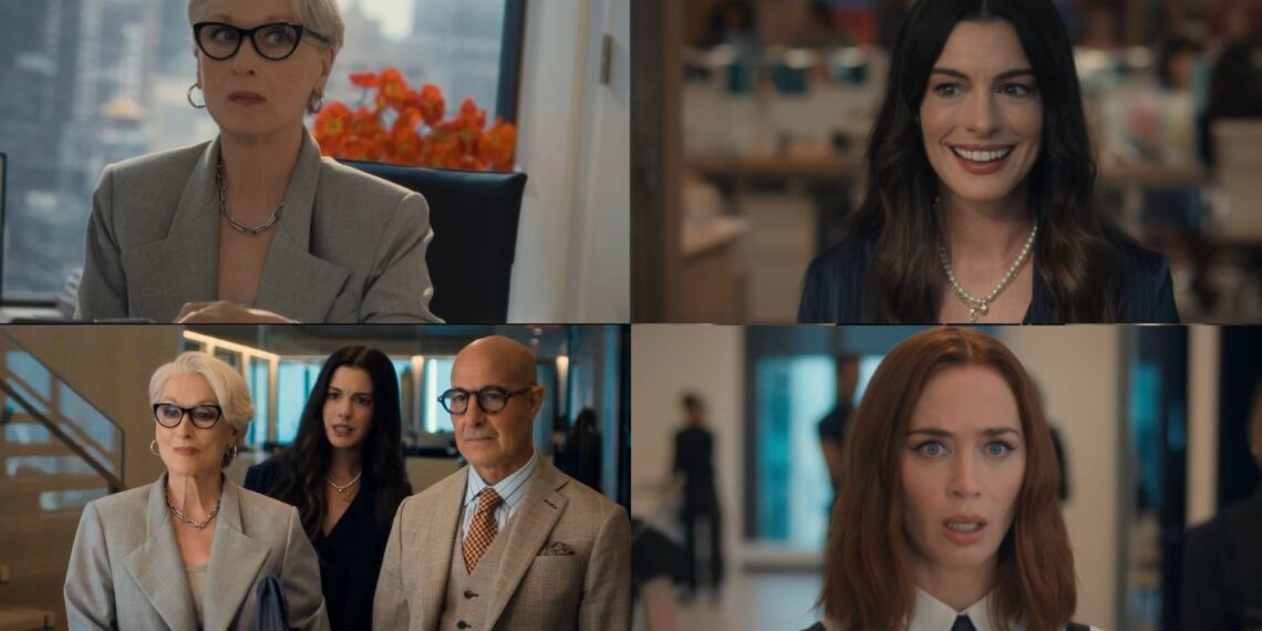 Conoce el nuevo tráiler de El diablo viste a la moda 2