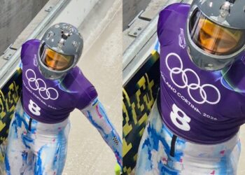 Atleta ucraniano descalificado de los Juegos Olímpicos de Invierno por usar casco tributo a víctimas de la invasión rusa