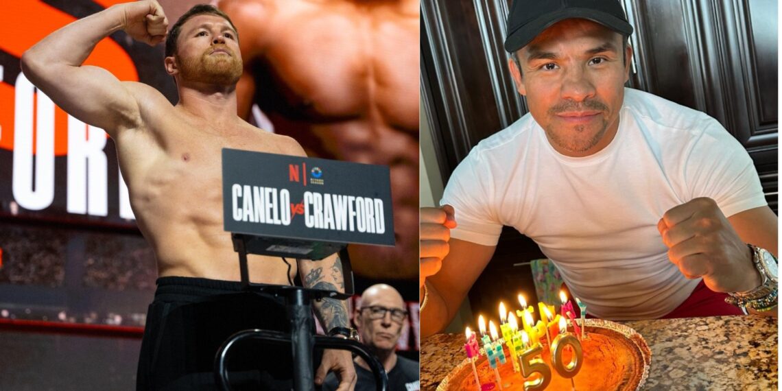 Canelo Álvarez y Juan Manuel Márquez