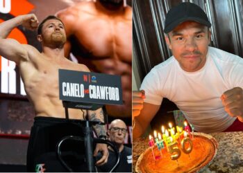 Canelo Álvarez y Juan Manuel Márquez