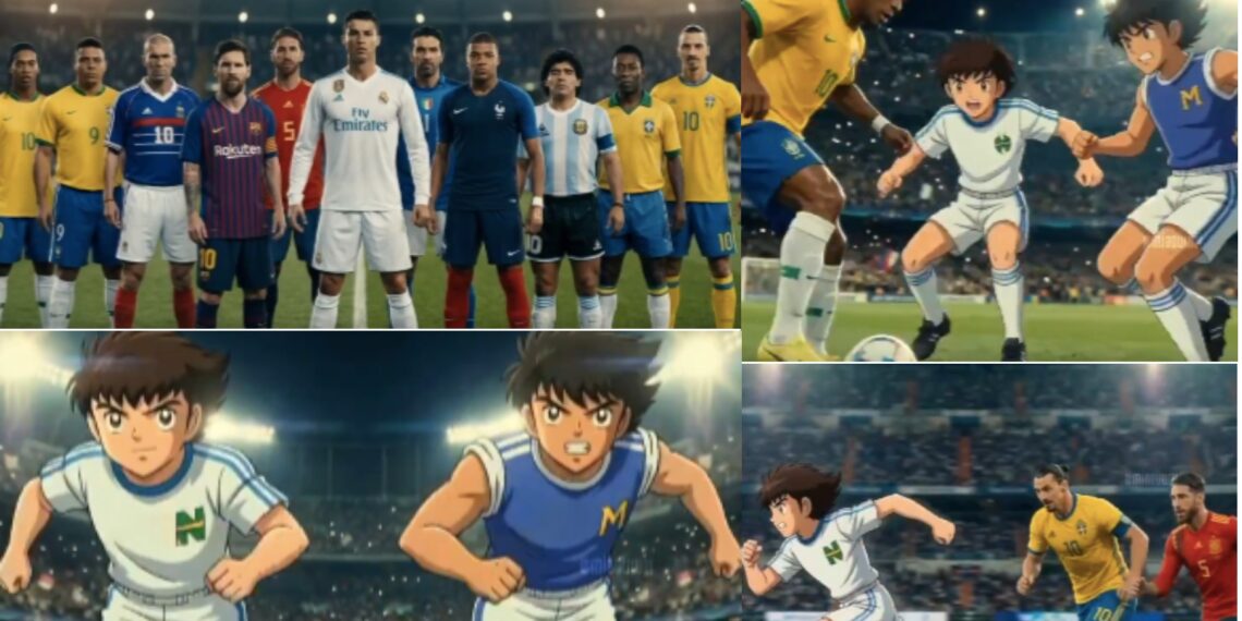 Supercampeones IA