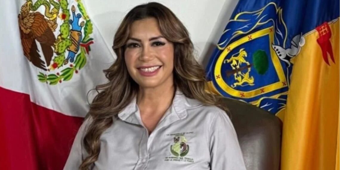 Blanca Estela Álvarez regidora MC
