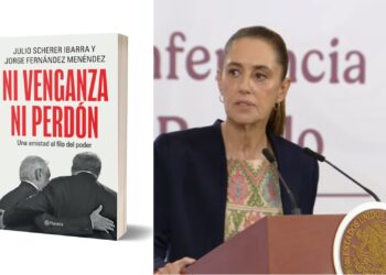 Claudia Sheinbaum y Julio Scherer