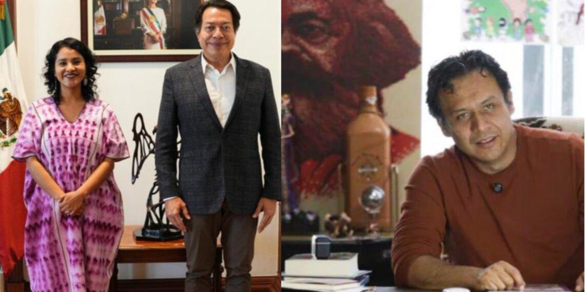 Mario Delgado designa a Nadie López