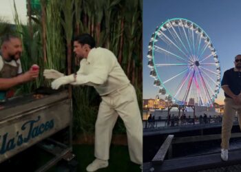 Raíces michoacanas: la historia de Víctor Villa, el taquero que se robó cámara con Bad Bunny en el Super Bowl LX