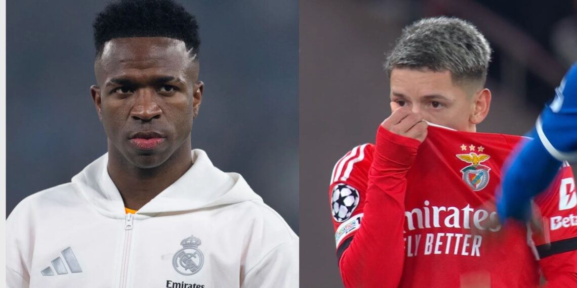 Las reacciones de los insultos racistas de Prestianni a Vinicius Jr; UEFA ya investiga el caso