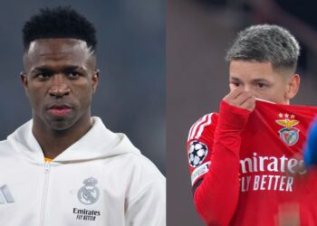 Las reacciones de los insultos racistas de Prestianni a Vinicius Jr; UEFA ya investiga el caso