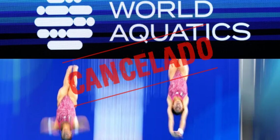Cancelan la Copa Mundial de Clavados en Zapopan; World Aquatics prioriza la seguridad