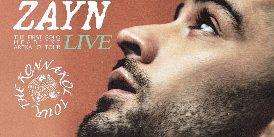 Zayn Malik confirma tres fechas para México en su gira 2026
