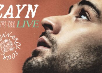 Zayn Malik confirma tres fechas para México en su gira 2026