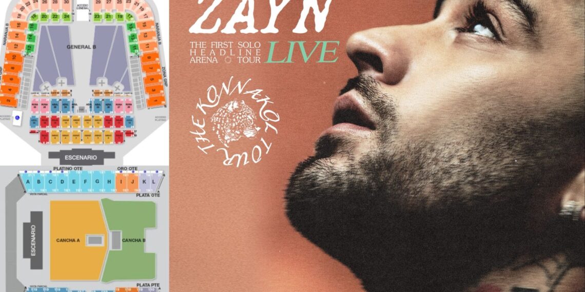 Zayn Malik llega a México, conoce los precios de sus conciertos
