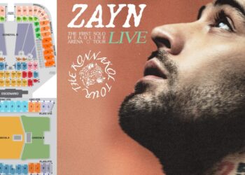 Zayn Malik llega a México, conoce los precios de sus conciertos