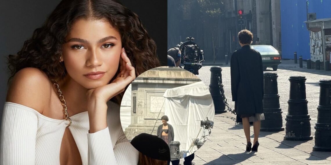 Zendaya en el corazón de la CDMX: fue vista en el Centro Histórico