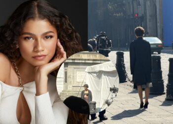 Zendaya en el corazón de la CDMX: fue vista en el Centro Histórico