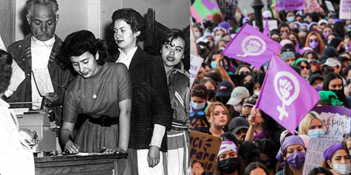 Del voto a la justicia: así ha evolucionado la lucha del 8M en México