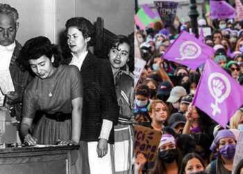 Del voto a la justicia: así ha evolucionado la lucha del 8M en México