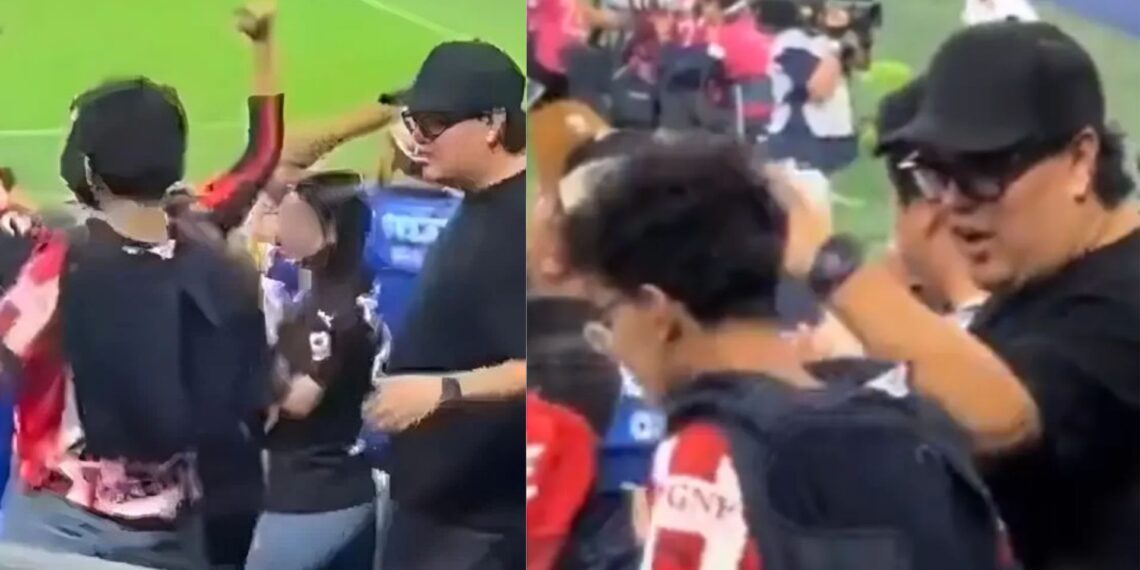Aficionado rompe el silencio tras agredir a su hijo en partido de Chivas vs Rayados