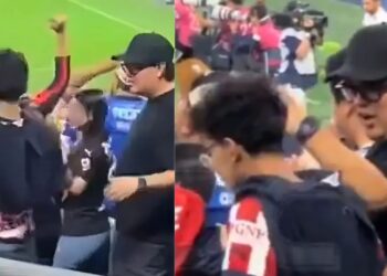 Aficionado rompe el silencio tras agredir a su hijo en partido de Chivas vs Rayados