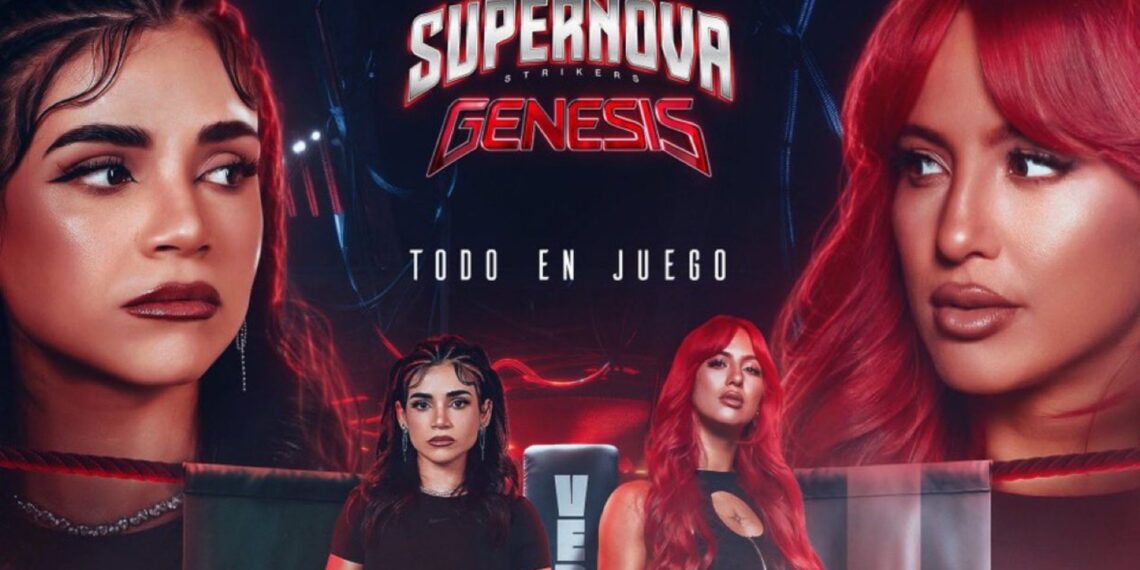 ¿Quién es Flor Vigna? La argentina que enfrentará a Alana Flores en Supernova Génesis 2026