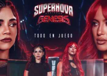 ¿Quién es Flor Vigna? La argentina que enfrentará a Alana Flores en Supernova Génesis 2026