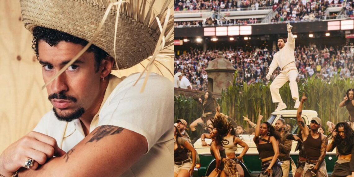Bad Bunny rompe récord: su show en el Super Bowl es el medio tiempo más visto de la historia