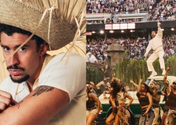 Bad Bunny rompe récord: su show en el Super Bowl es el medio tiempo más visto de la historia