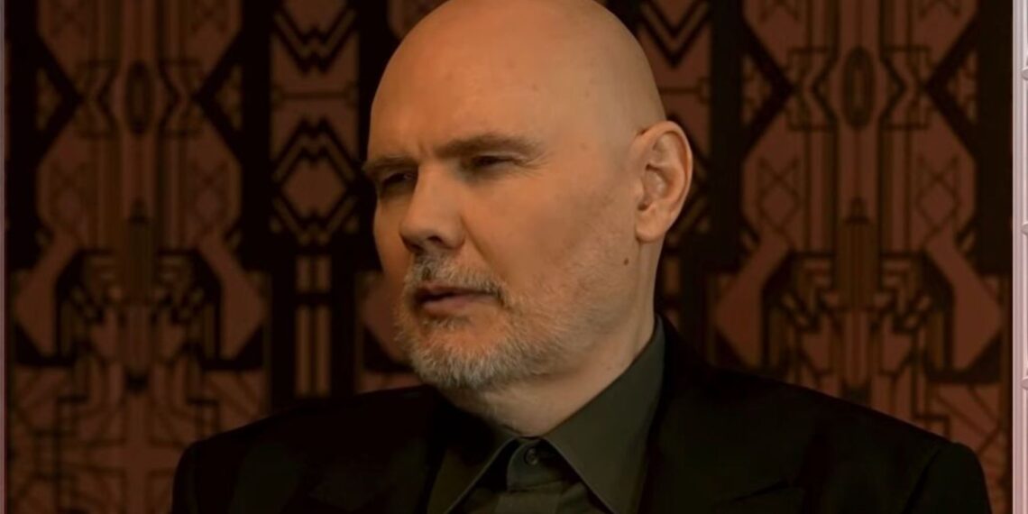 Billy Corgan asegura que el rock fue “remplazado" en los 90's