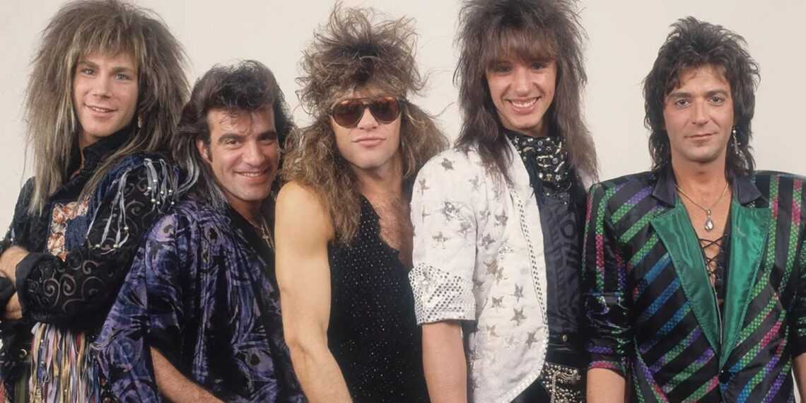 Universal prepara biopic de Bon Jovi con participación directa del cantante
